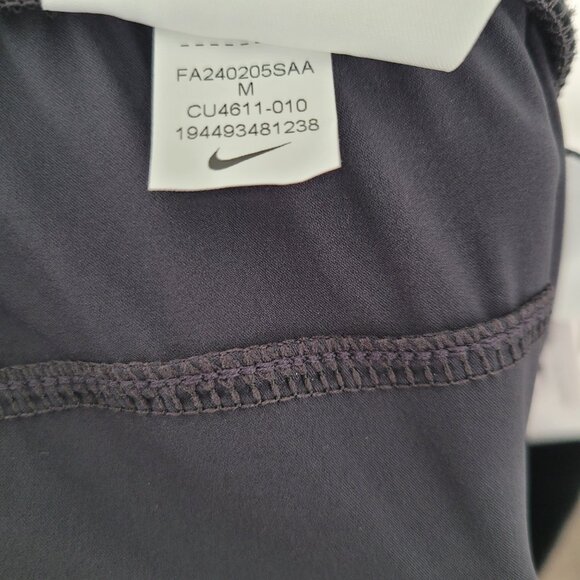 Nike Bliss Luxe Training Pants Joggers Nylon CU4611 Black Size M NWT - Picture 11 of 12